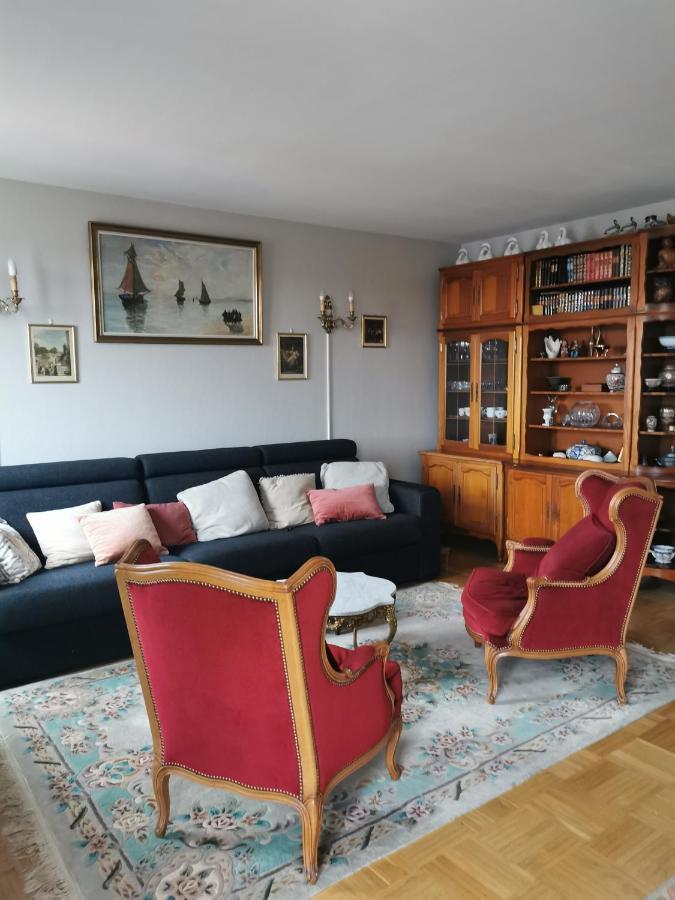 Suite Clemenceau 82 Reims Bagian luar foto