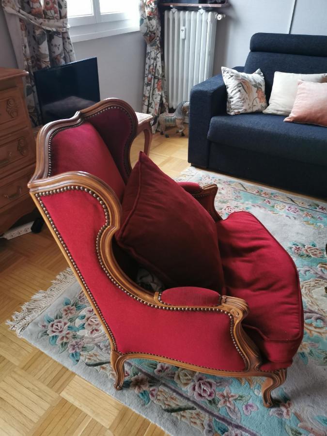 Suite Clemenceau 82 Reims Bagian luar foto